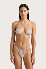 Elea Bikini Top Oliander Blush - Final Sale