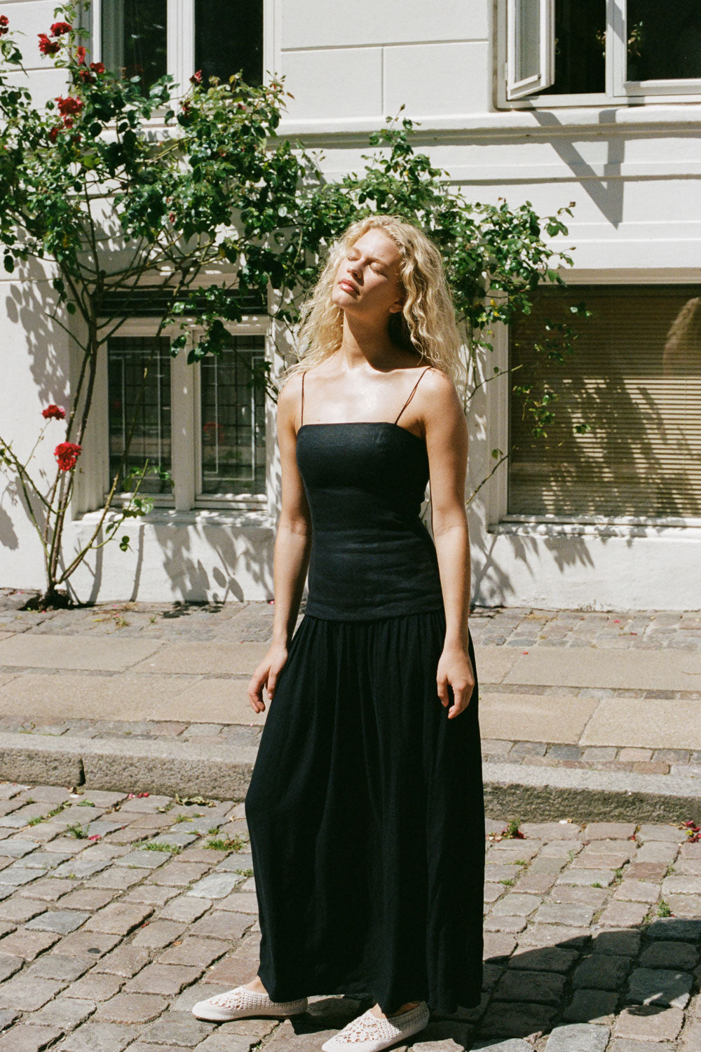 Lenise Maxi Dress Black - Final Sale