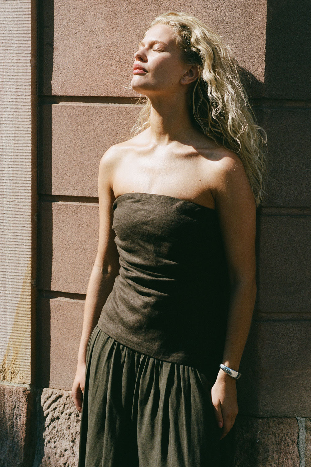 Hedy Maxi Dress Forest - Final Sale