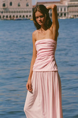 Notte Maxi Dress Palazzo - Final Sale