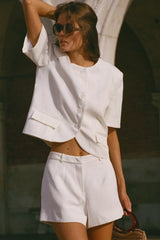 Orsa Blazer Off White