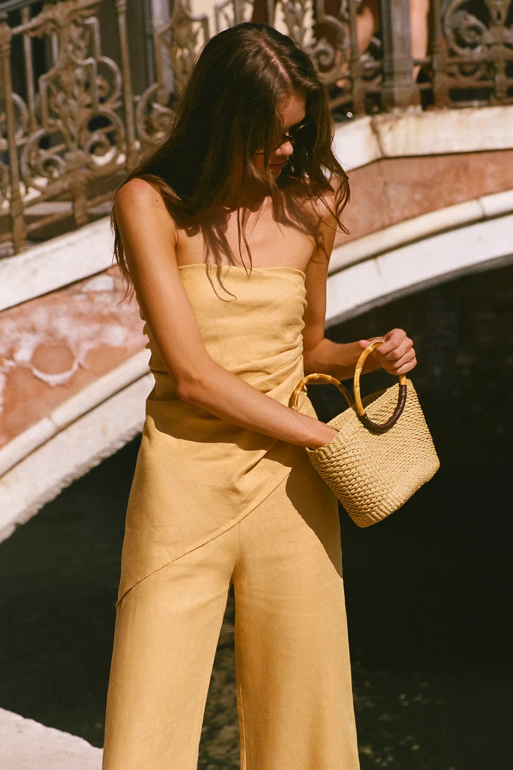Nera Top Marigold - Final Sale