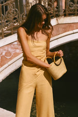 Nera Top Marigold - Final Sale
