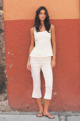 Valeria Capri White - Final Sale
