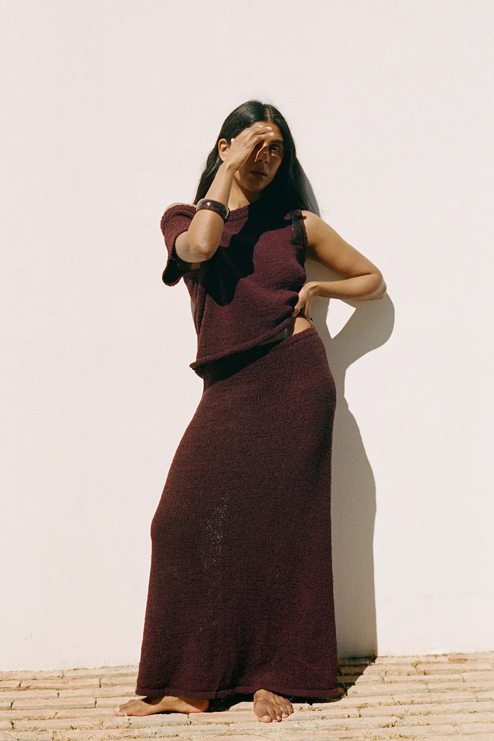 Micah Skirt Prune