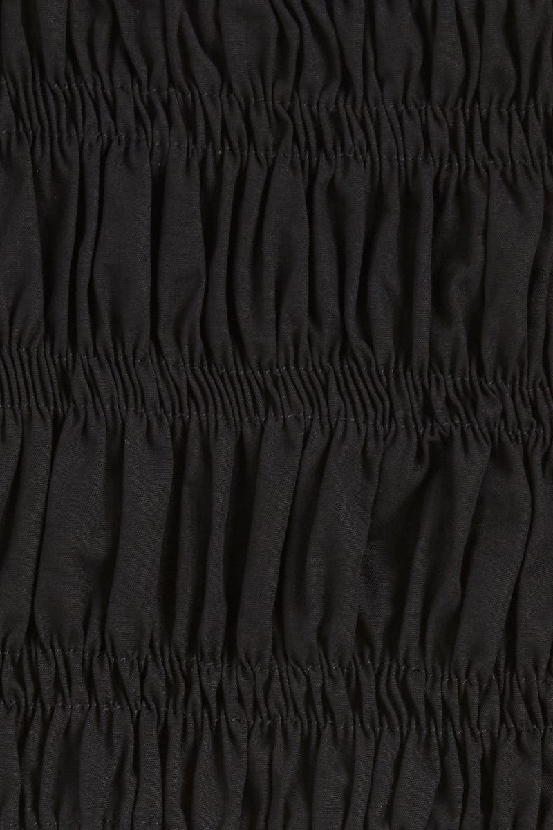 Liya Top Plain Black - Final Sale