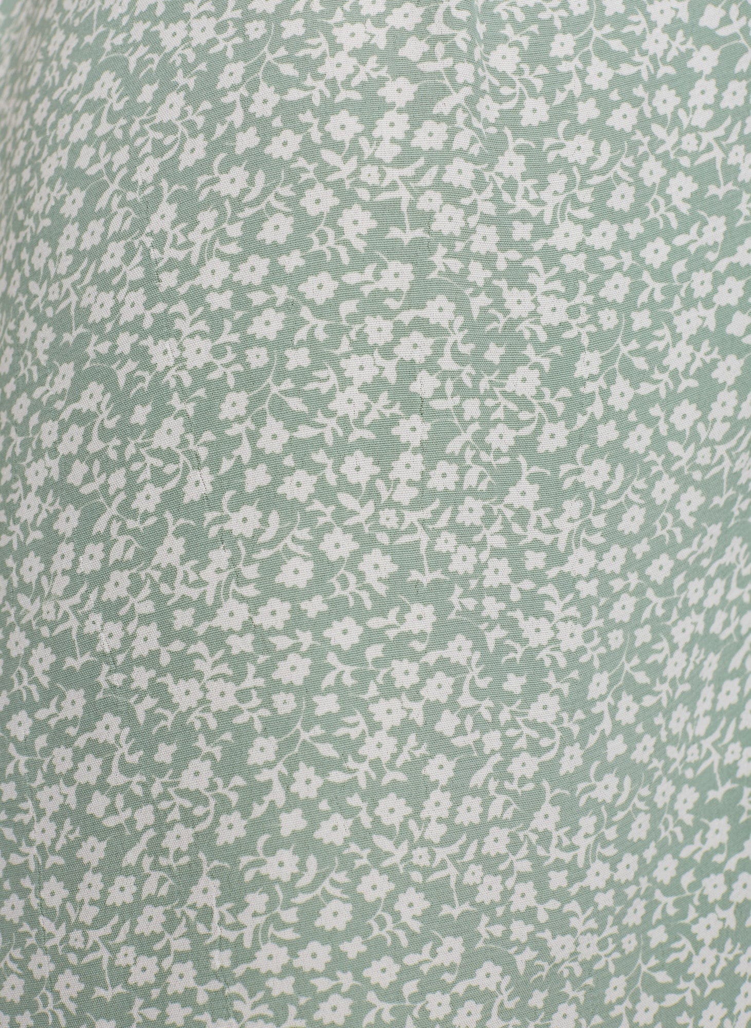 Kaia Floral Seafoam Marianne Mini Dress  - Final Sale