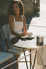 Corbiere Vest White - Final Sale