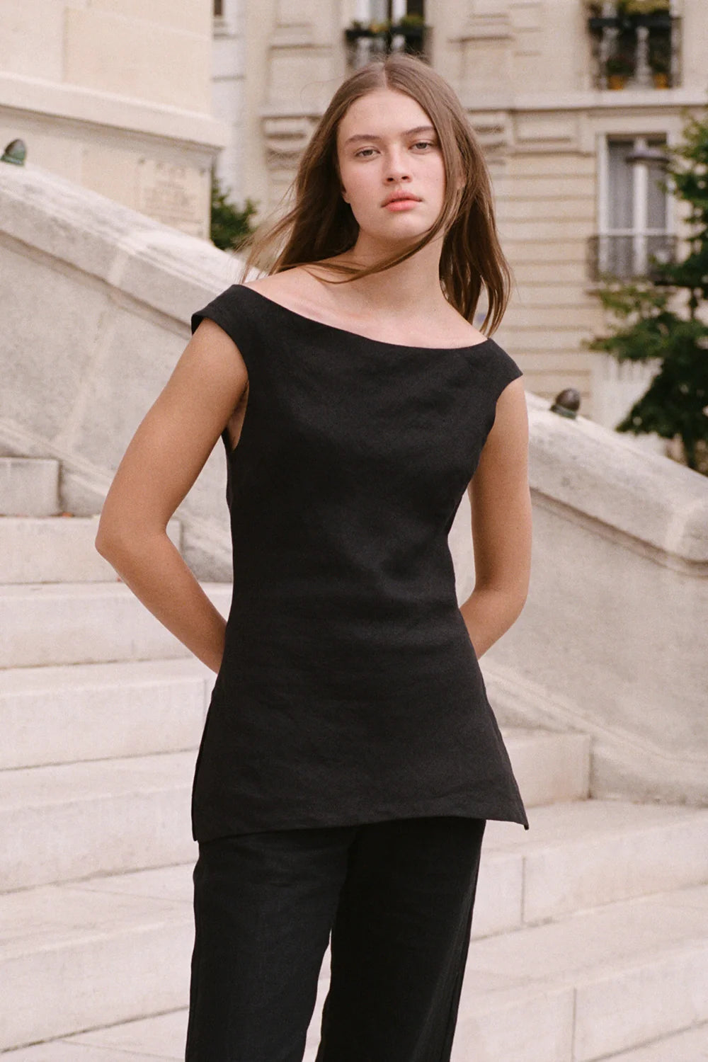 Ilride Top Black - Final Sale