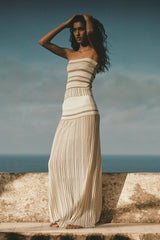 Citara Skirt White - Final Sale