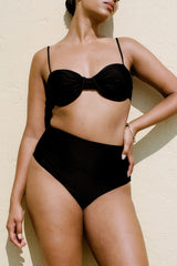 Afonso Bikini Bottoms Black - Final Sale