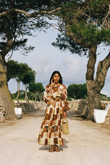 Oliveira Skirt Tobago Floral - Final Sale