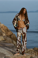 Karys Pant Mandraki Floral - Final Sale