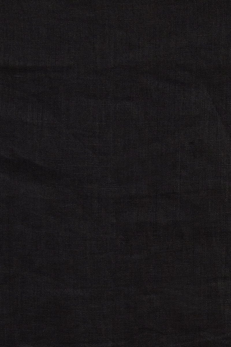 La Marches Top Plain Black - Final Sale