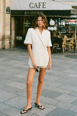 Noto Mini Short Beige - Final Sale