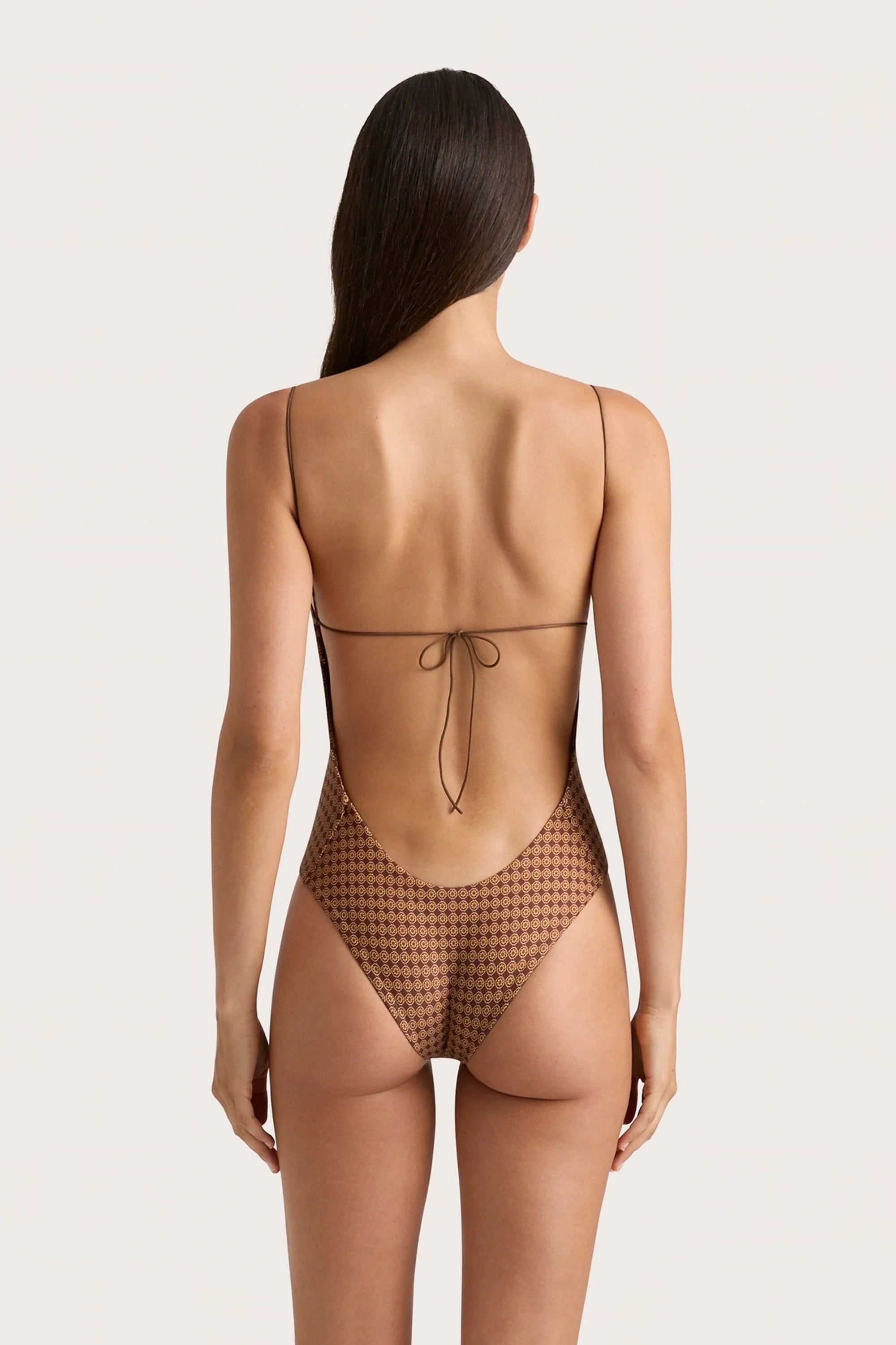 Elea One Piece Oliander Cocoa - Final Sale