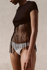 Maceio T-Shirt Black - Final Sale