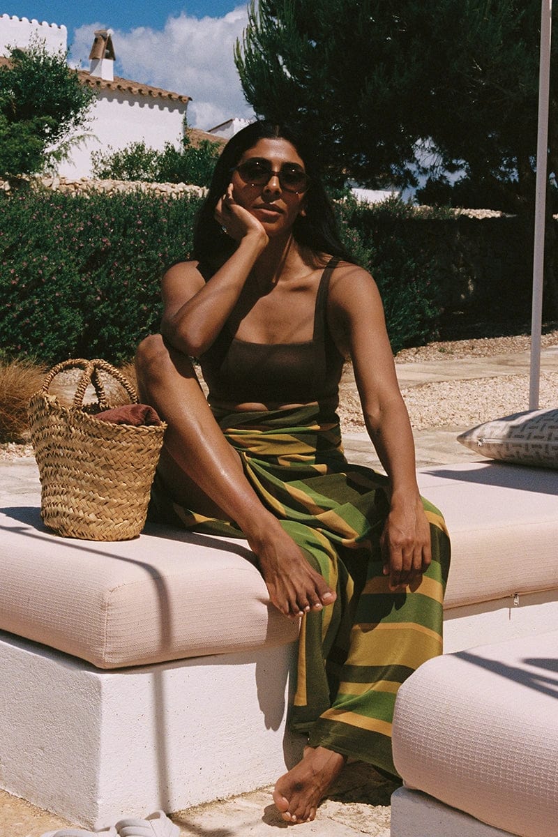 Zizi Bikini Top Coffee - Final Sale