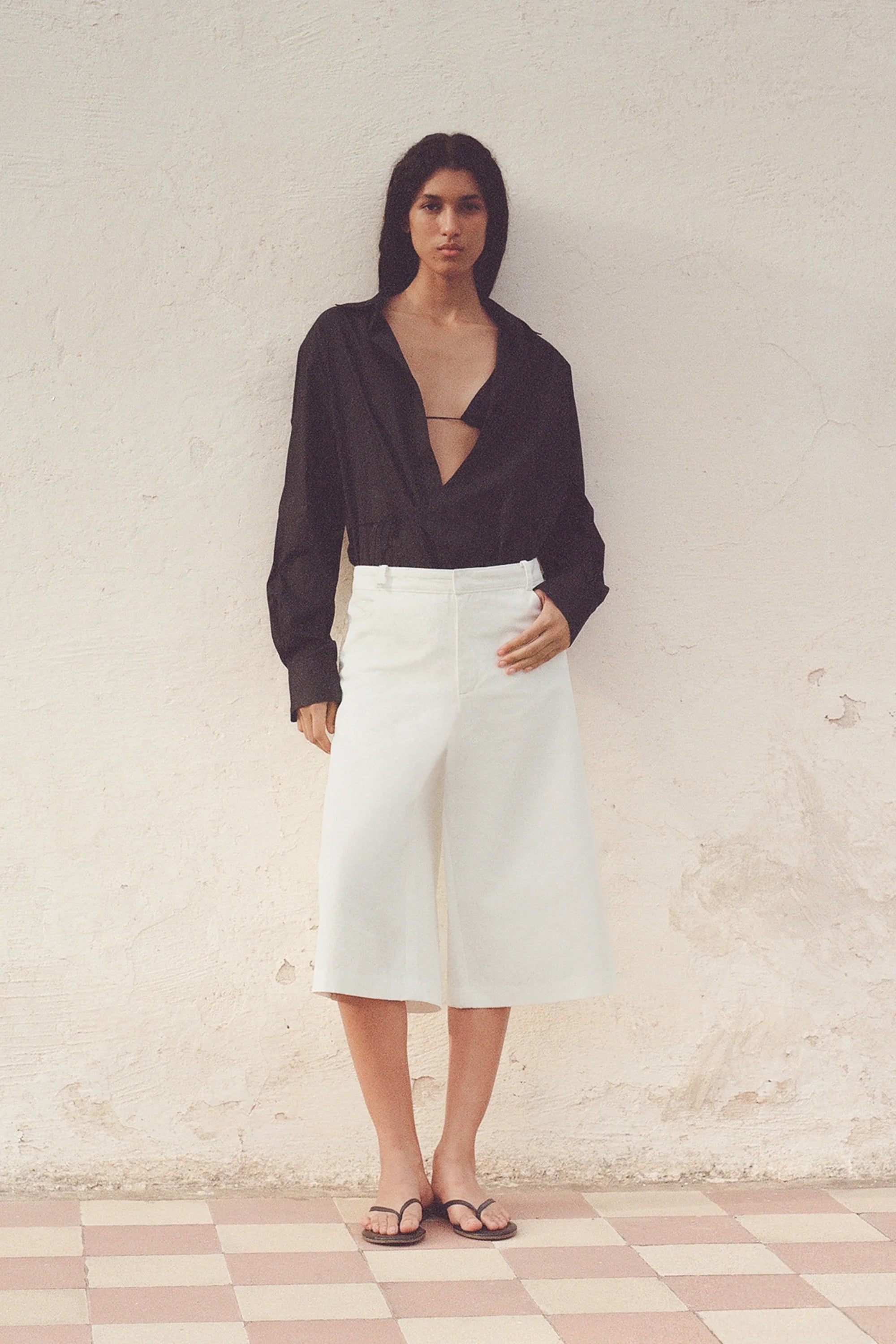 Cassis Short White - Final Sale