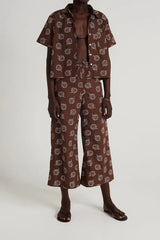 Lupe Shirt Girona Floral Print - Final Sale