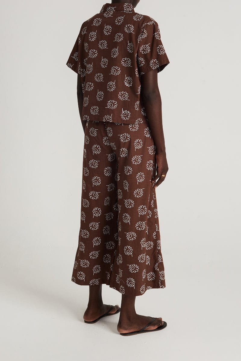 Lupe Shirt Girona Floral Print - Final Sale
