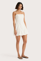 Lera Mini Dress White - Final Sale