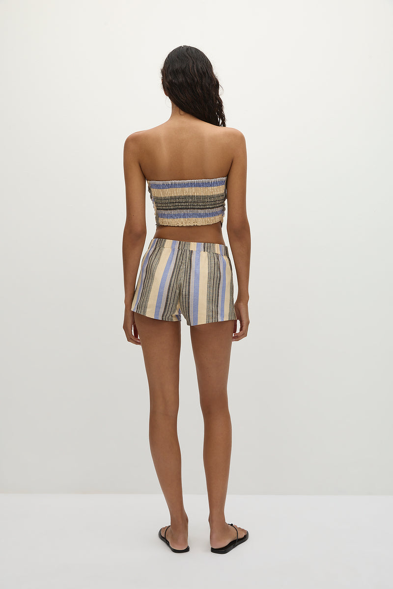 Miel Shorts Marine Stripe