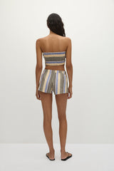 Miel Shorts Marine Stripe