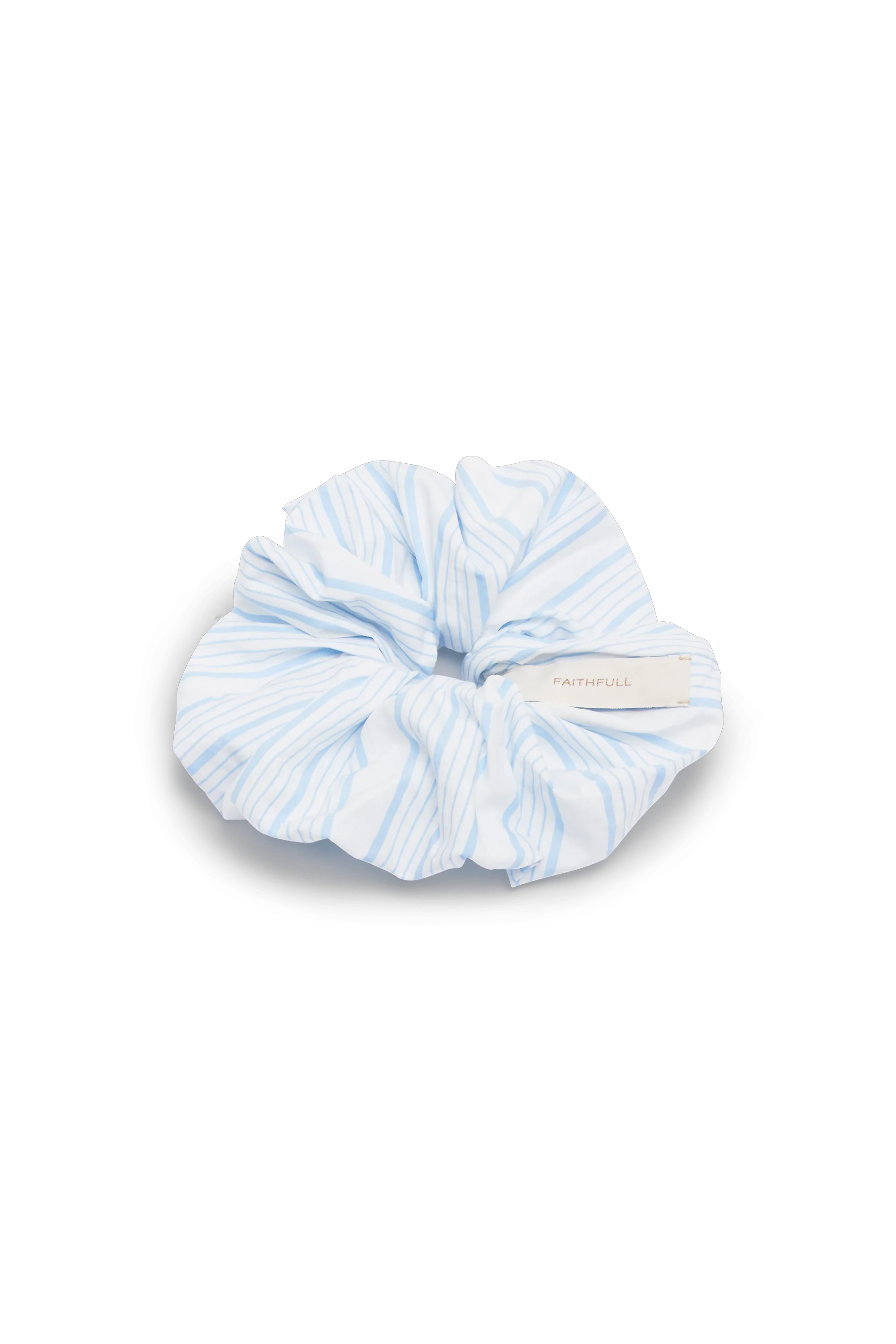 Hair Scrunchie Elisa Stripe