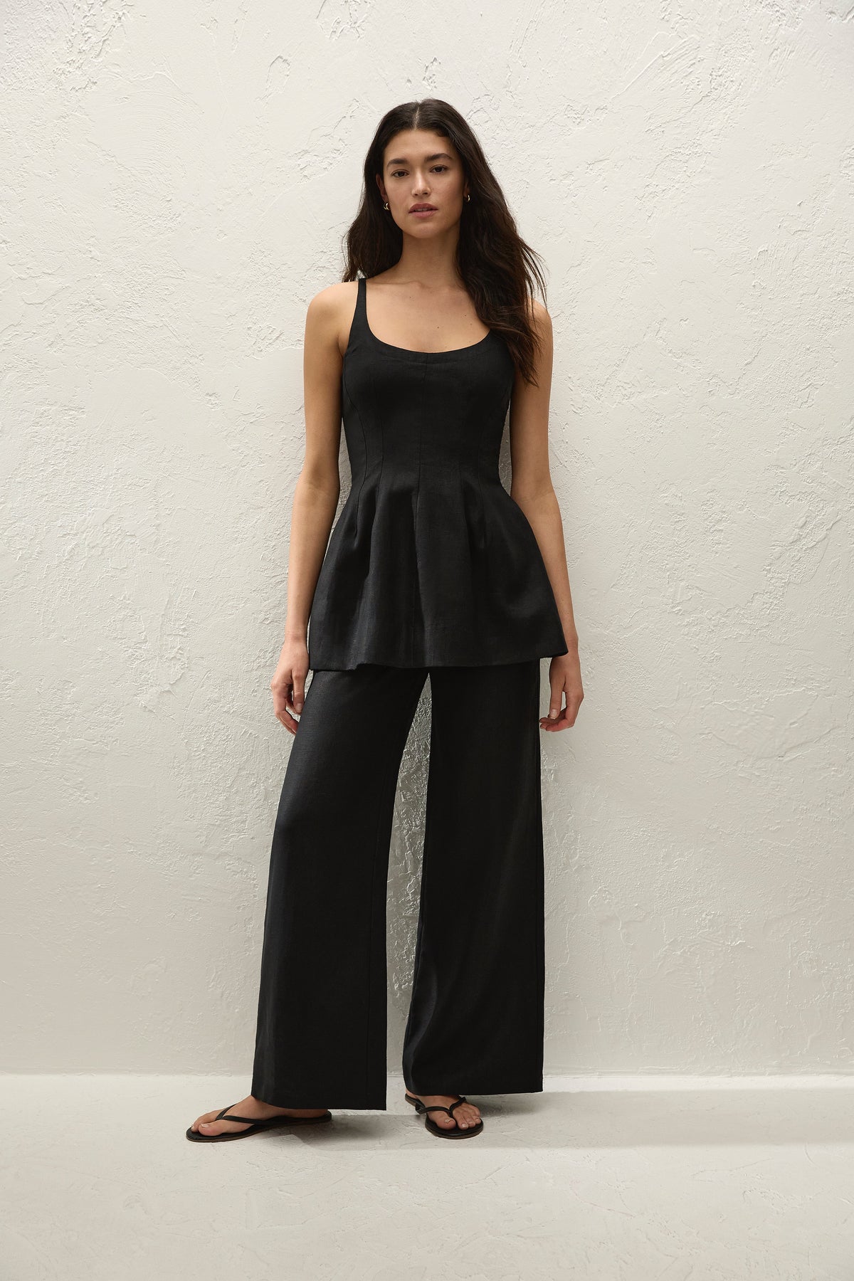 Syna Pant Black - Final Sale