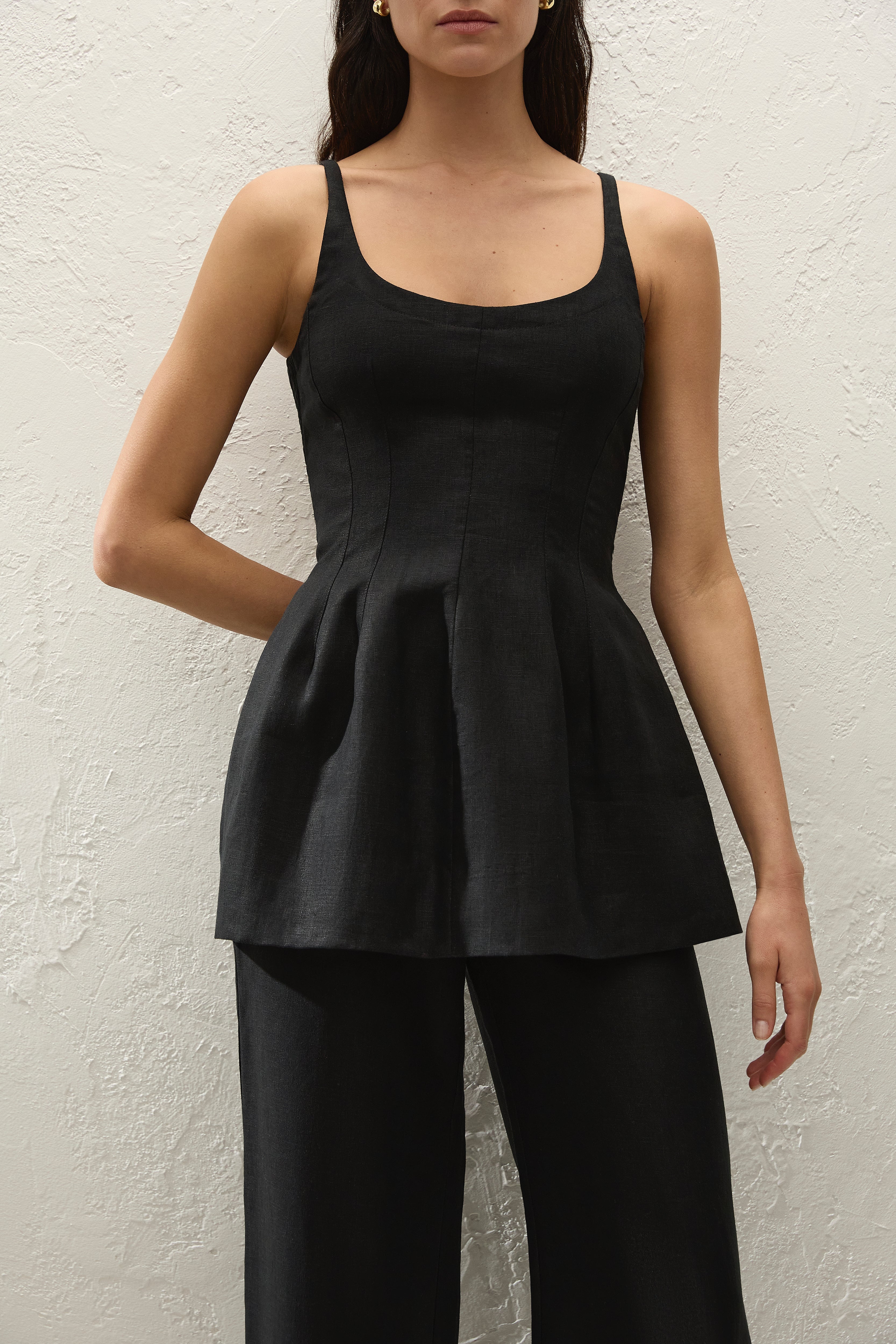 Syna Top Black - Final Sale