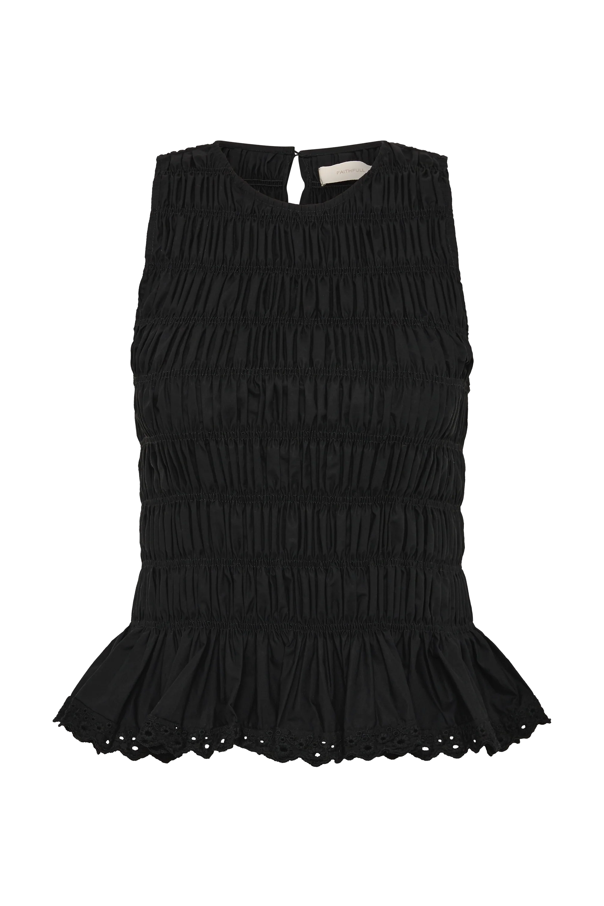 Thea Top Black - Final Sale