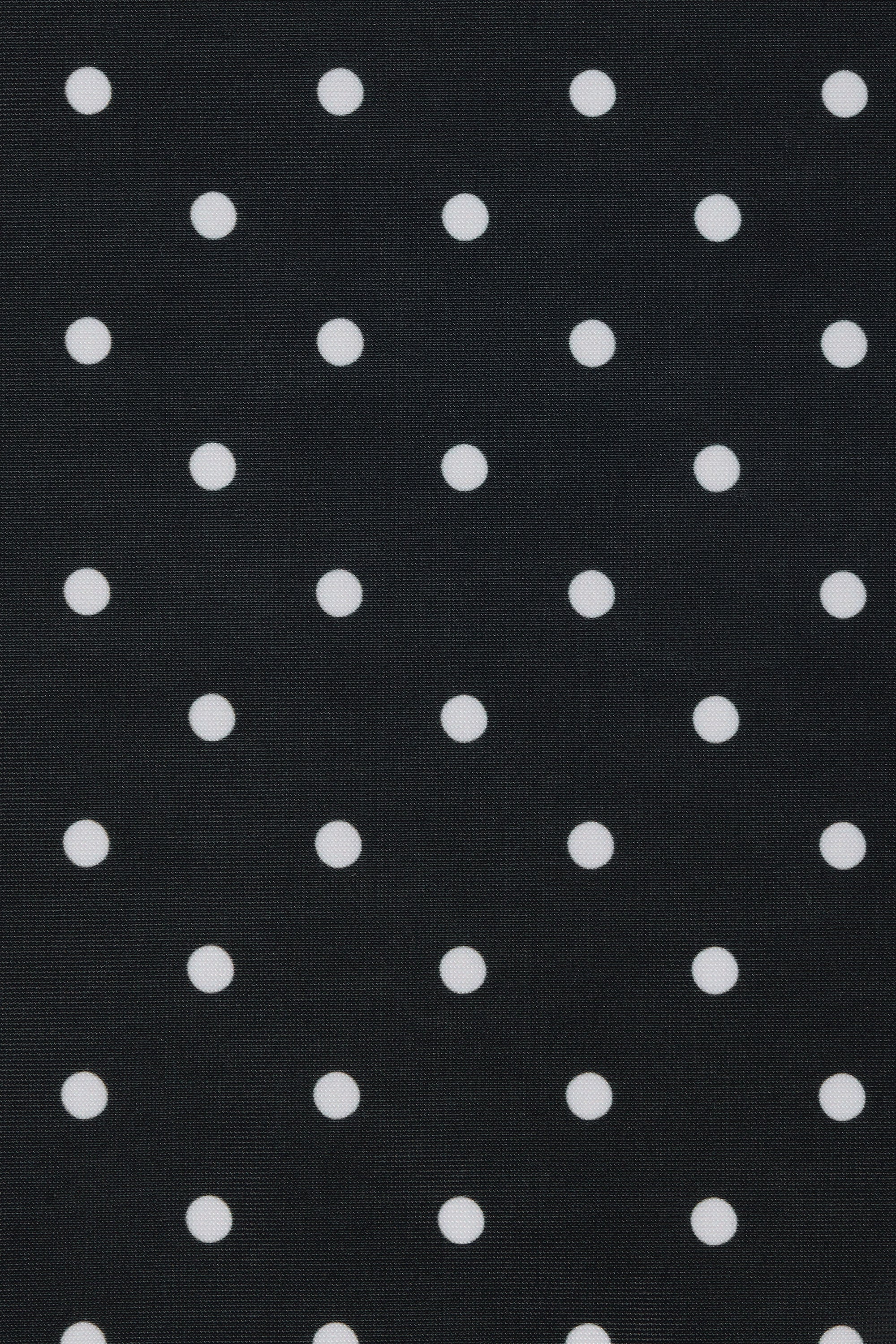 Leo Bikini Bottom Lola Polka Dot Black Cream
