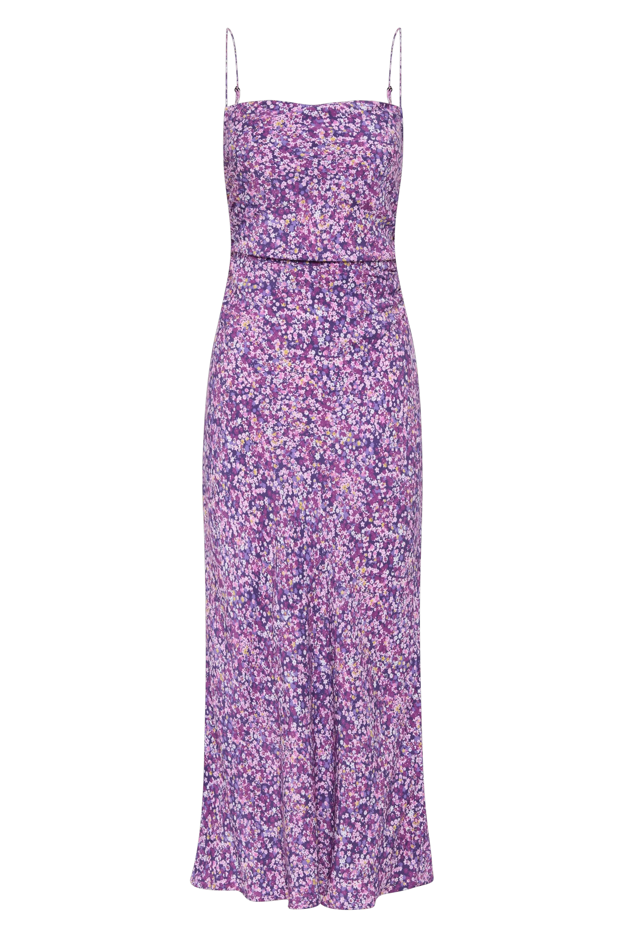 Rosas Midi Dress Meander Micro Purple - Final Sale