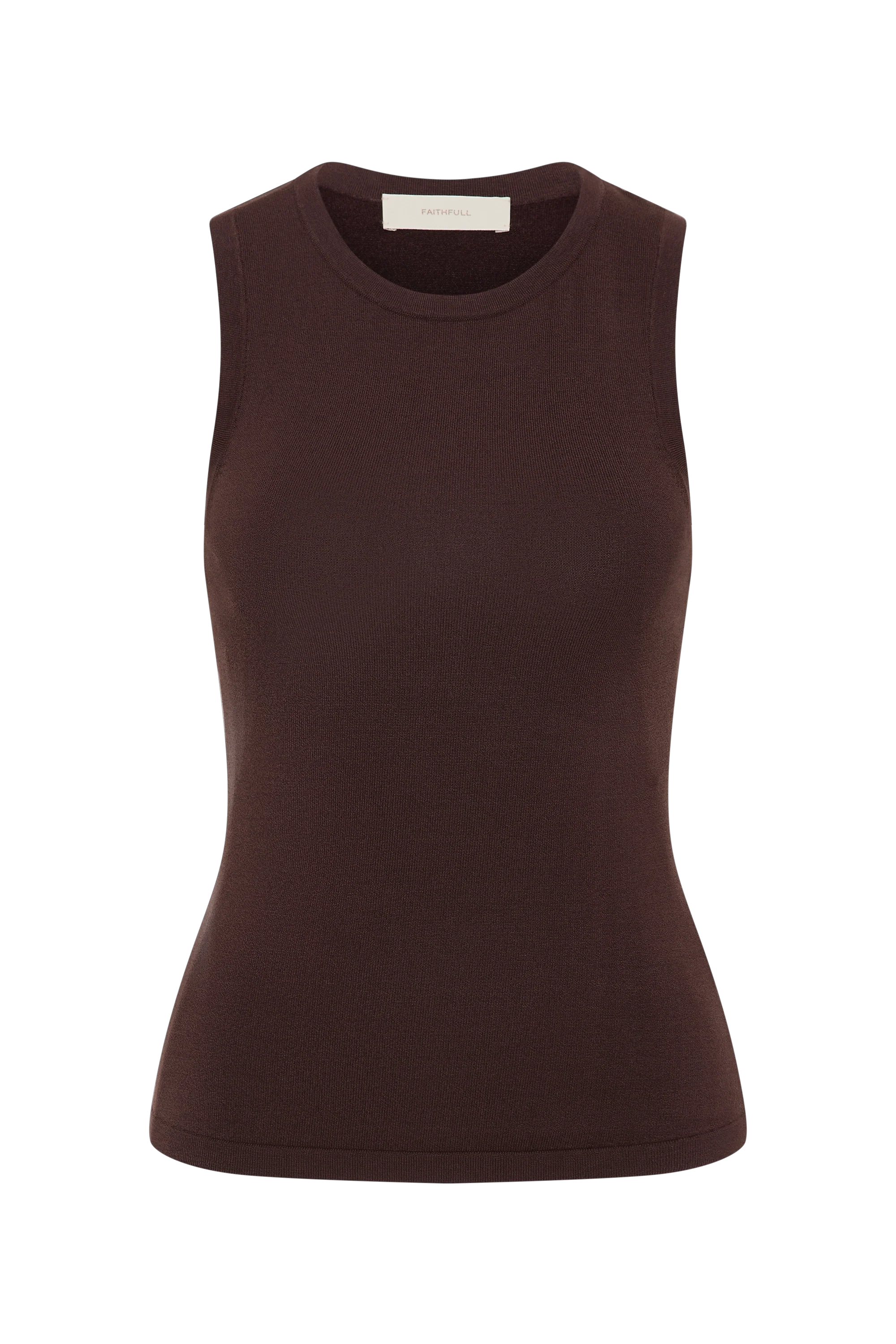 The Knit Tank Prune