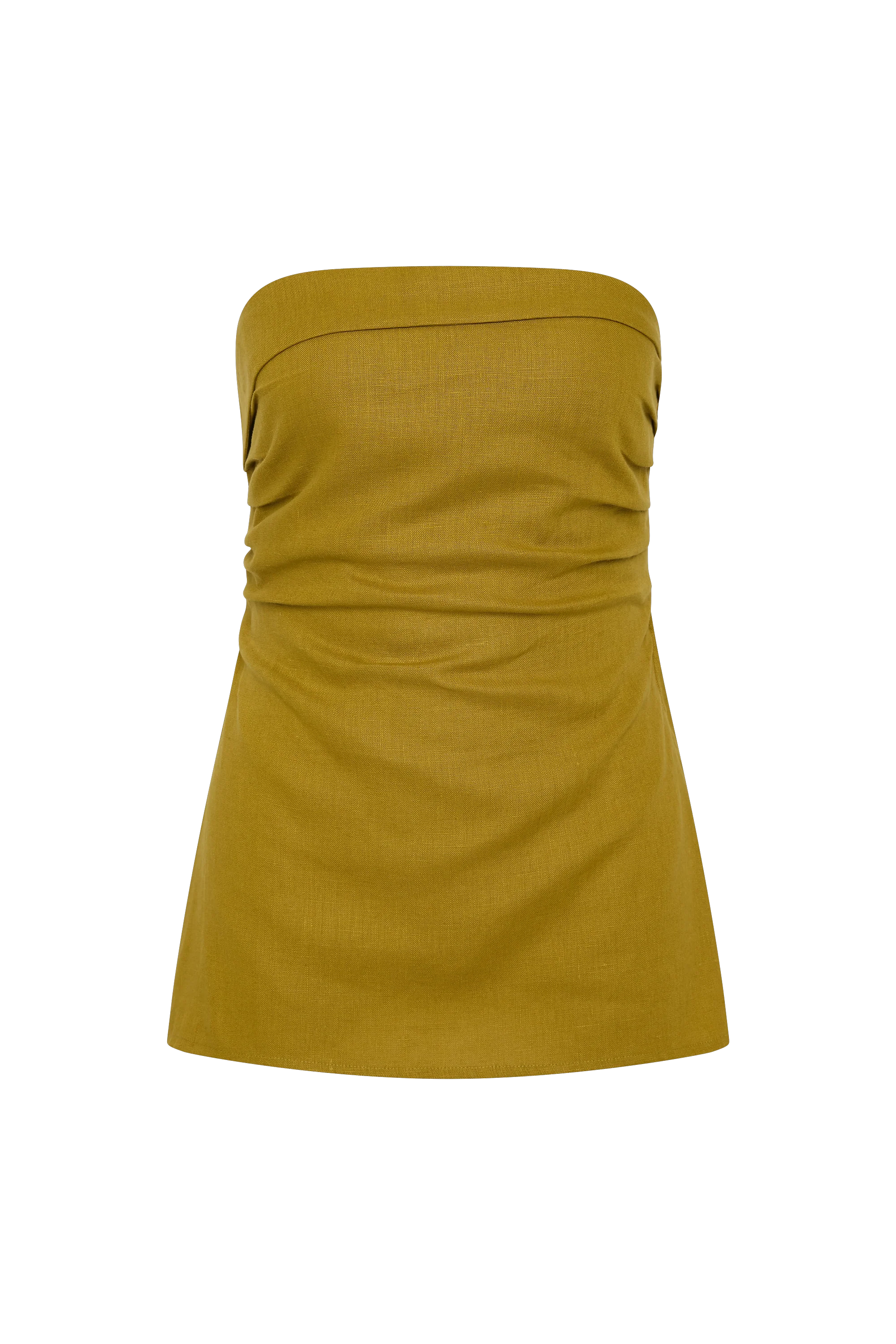 Caen Top Olive - Final Sale