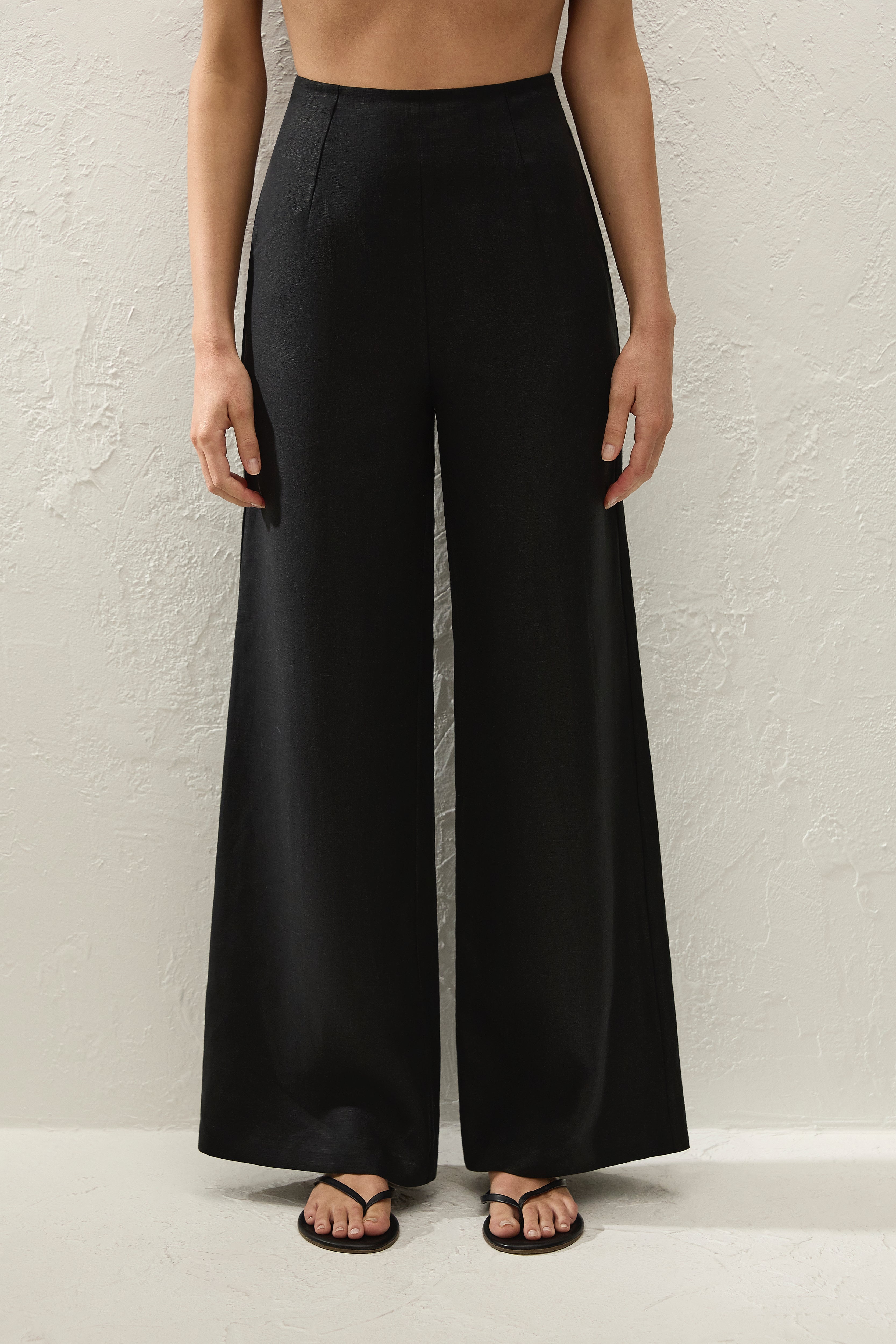 Syna Pant Black - Final Sale