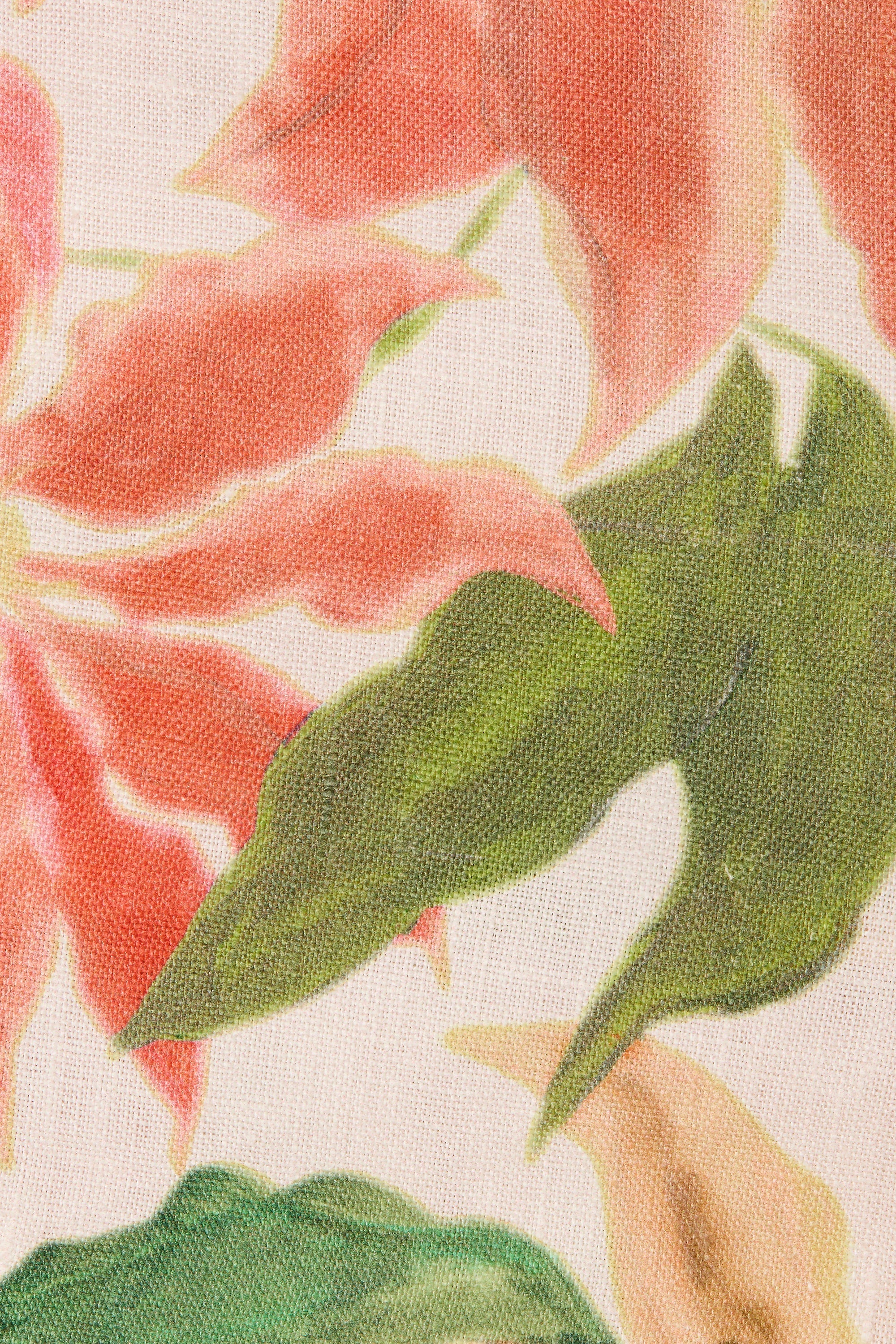 Eleanore Strapless Top Jardines Floral - Final Sale