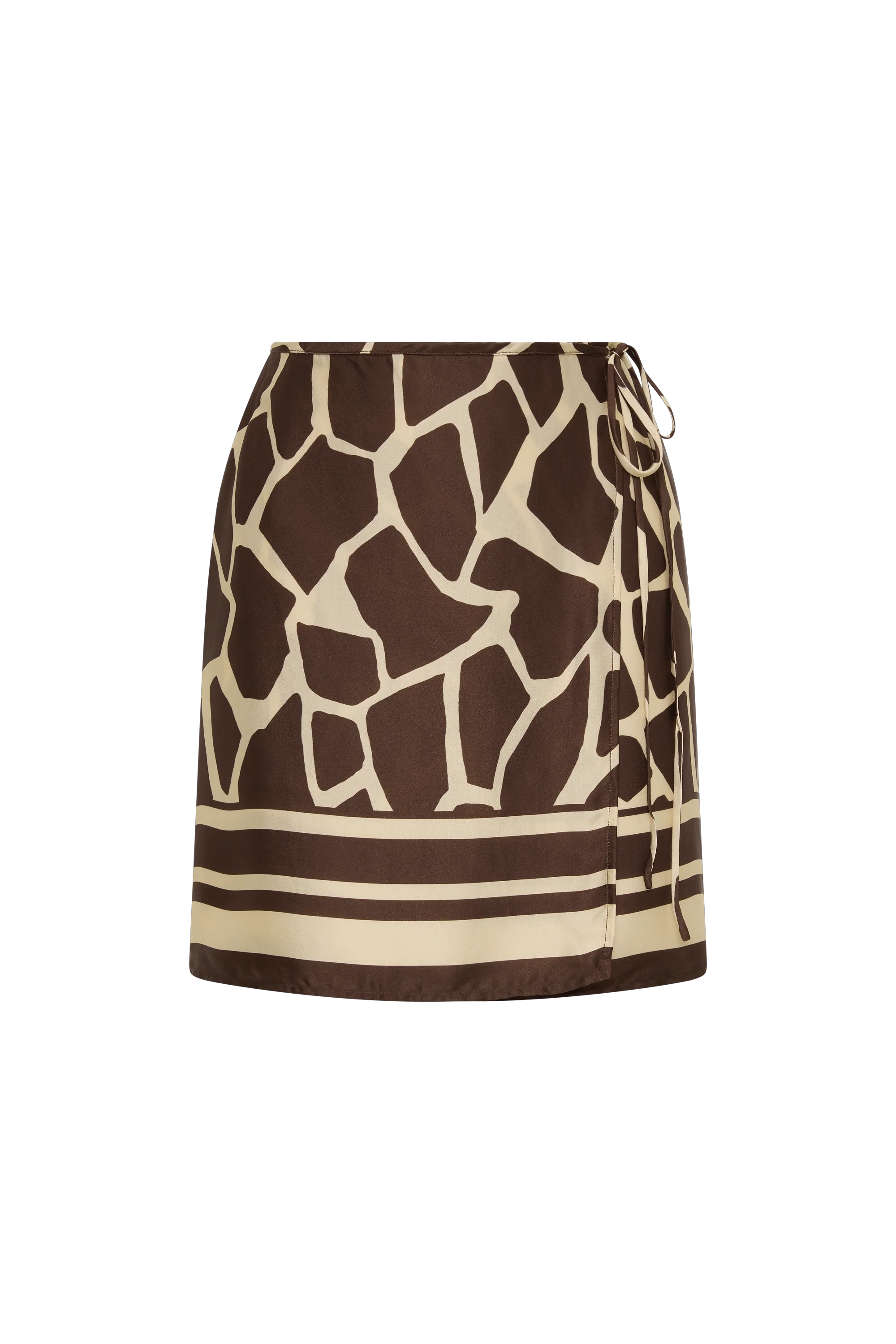 Karys Mini Wrap Skirt Ombra - Final Sale