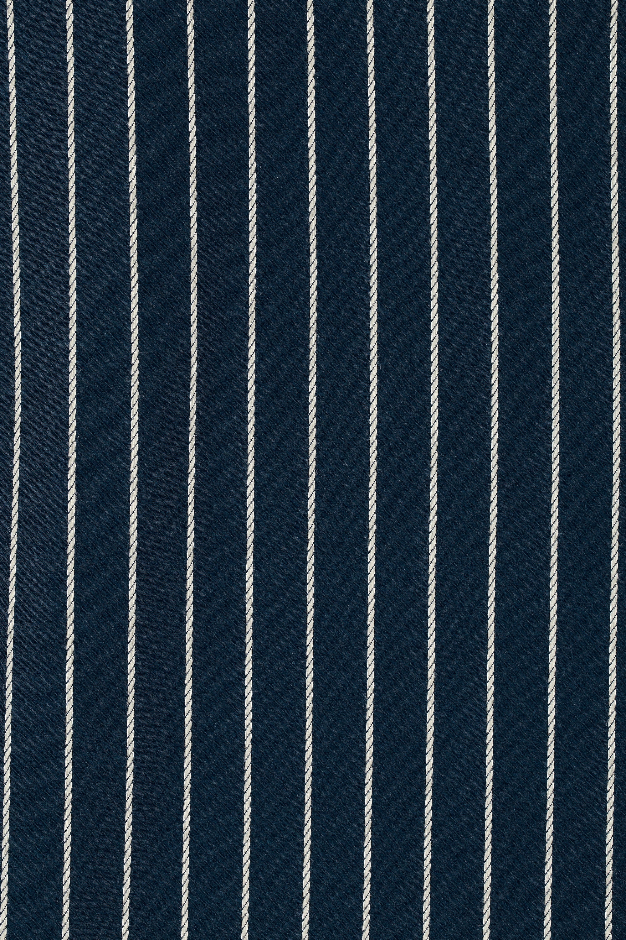 Britta Top Chevron Stripe Vintage Navy - Final Sale