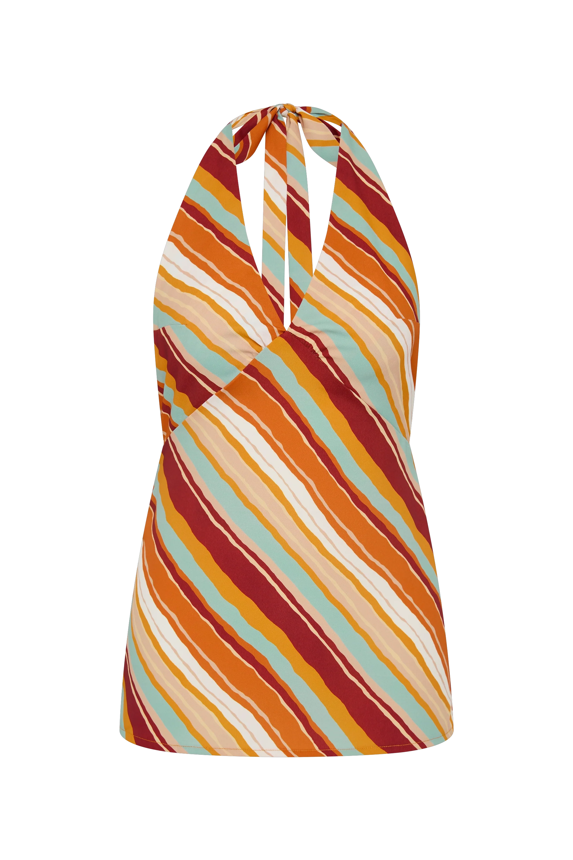 Elene Top Carmen Stripe - Final Sale