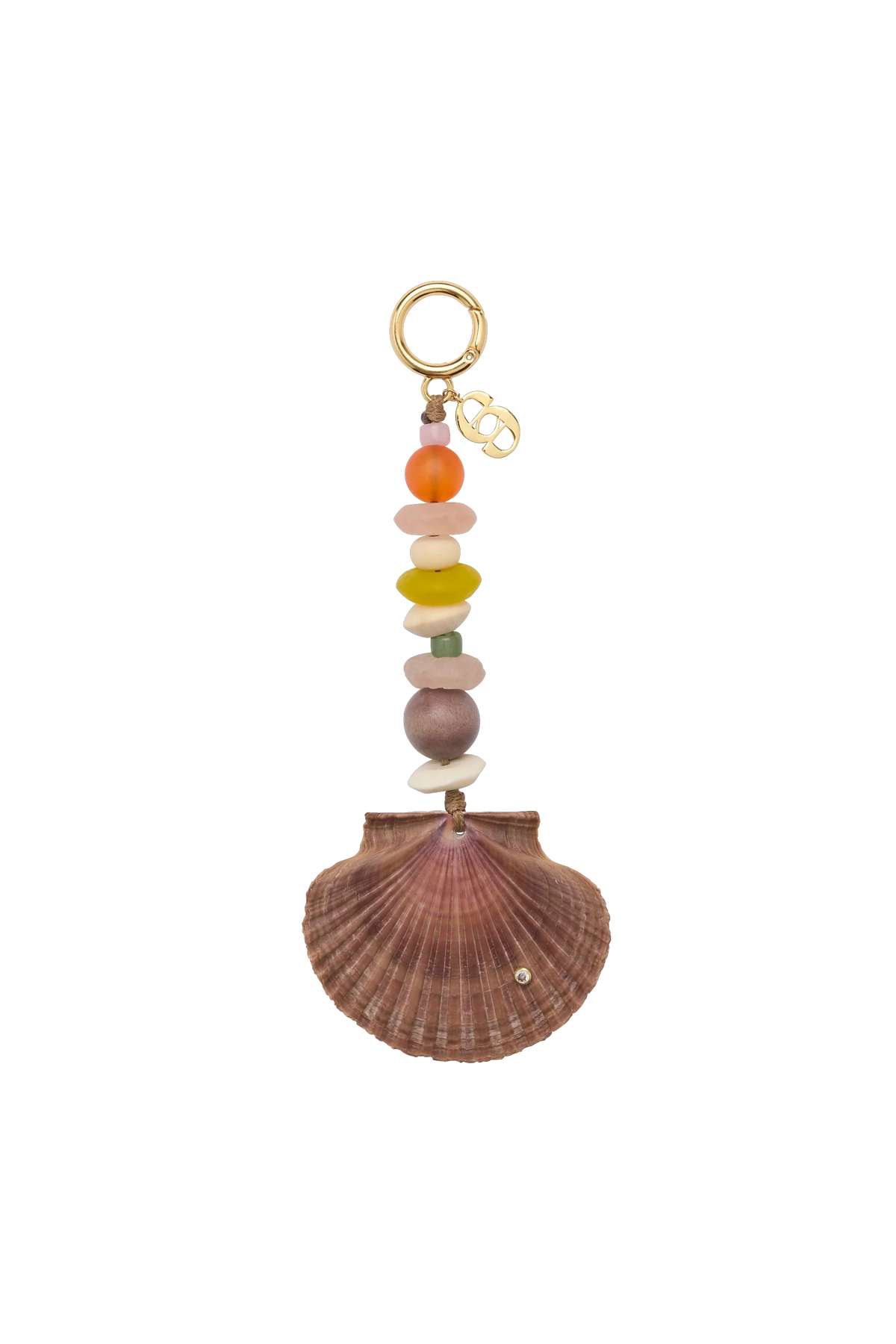 Scallop Barragán Bag Charm