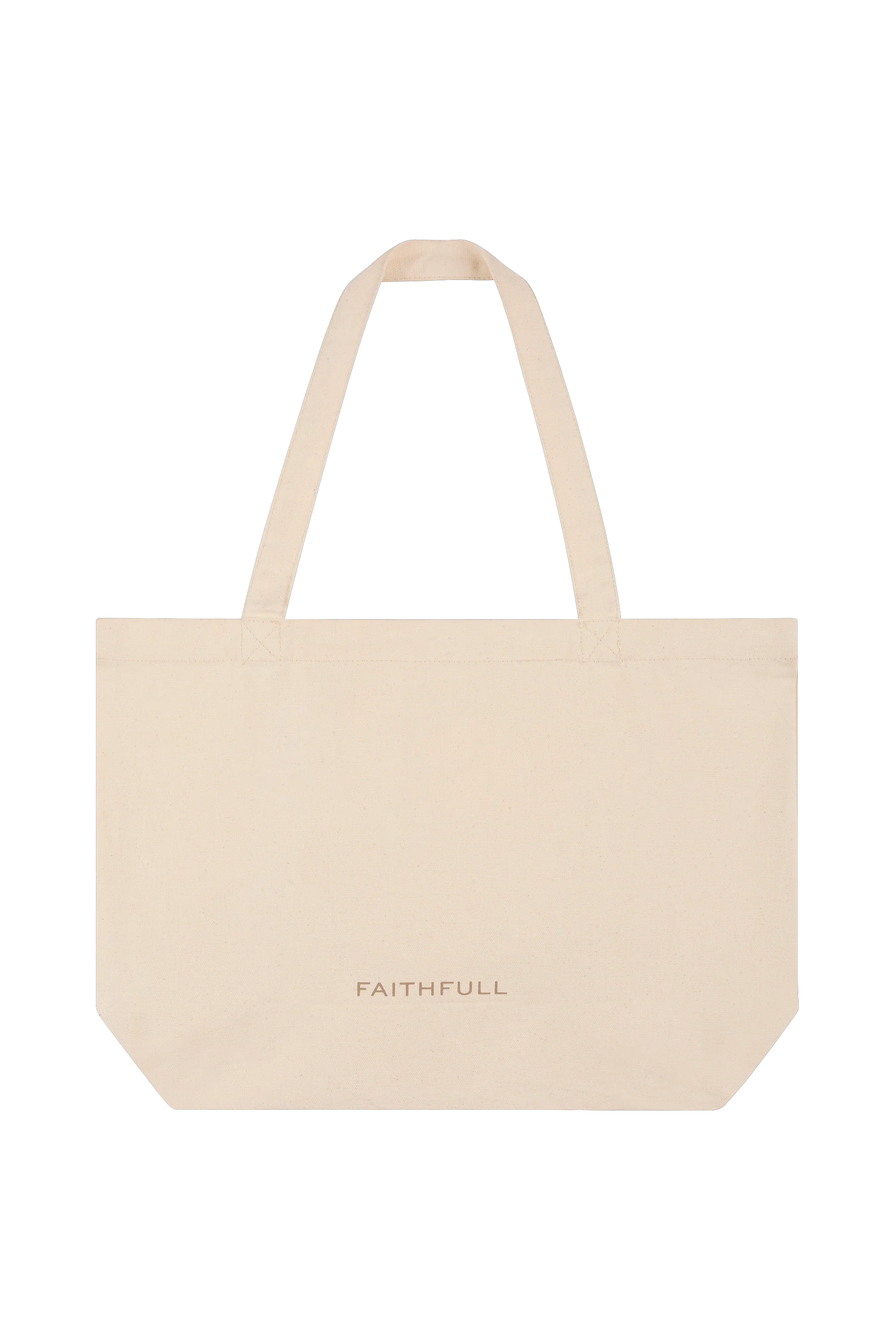 Canvas Tote Bag Natural