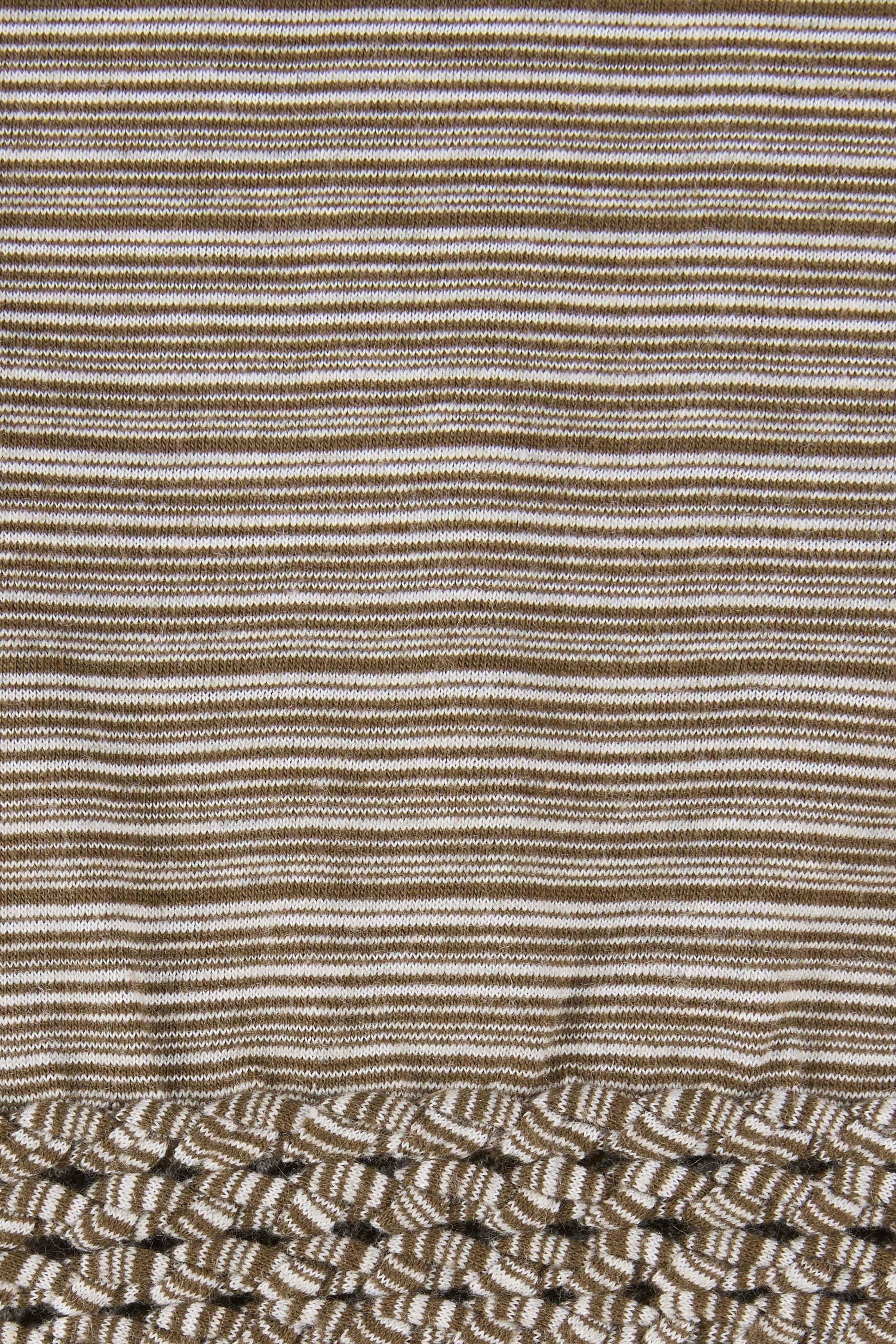 Maceio Top Walnut Stripe - Final Sale