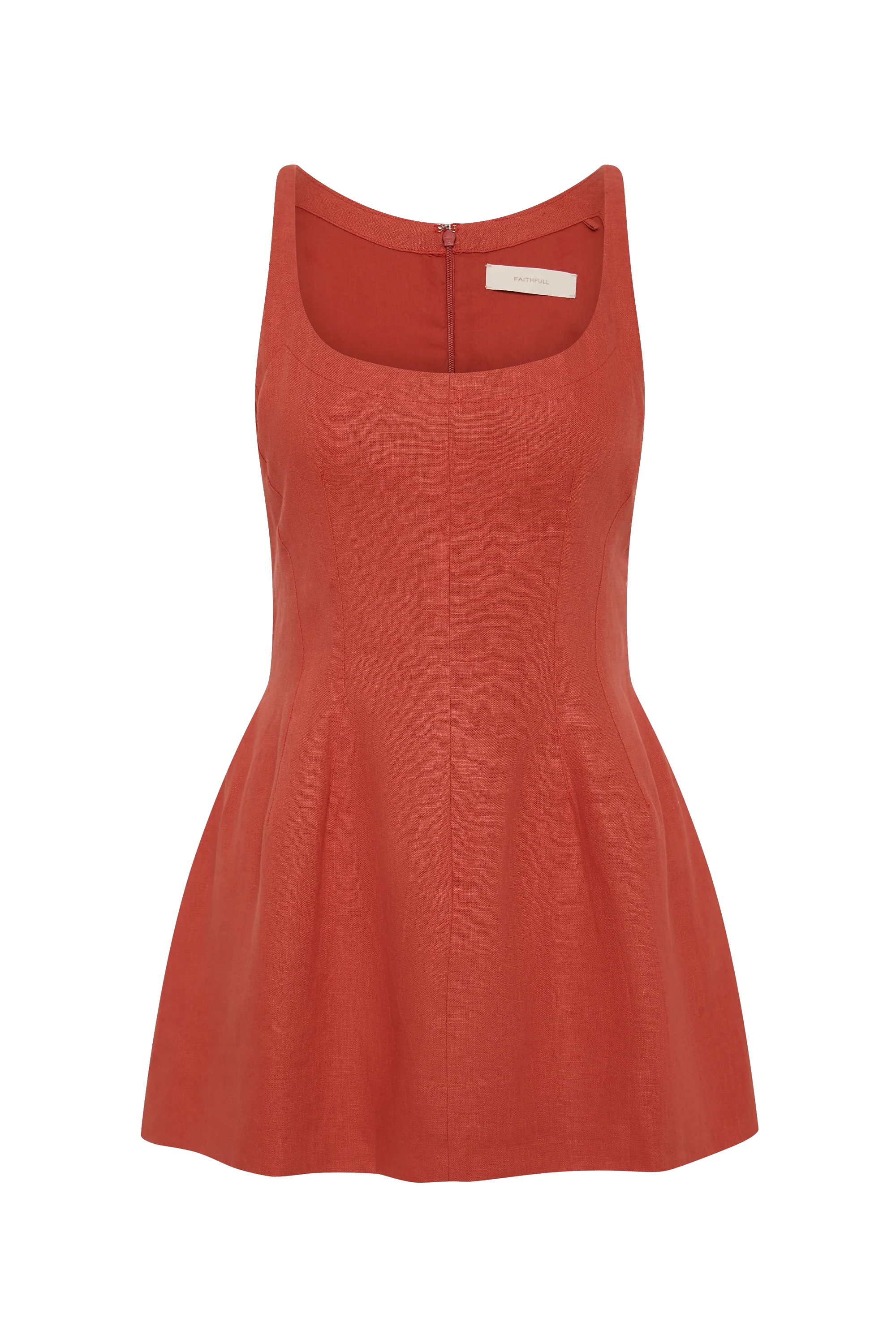 Syna Top Dusty Tomato - Final Sale