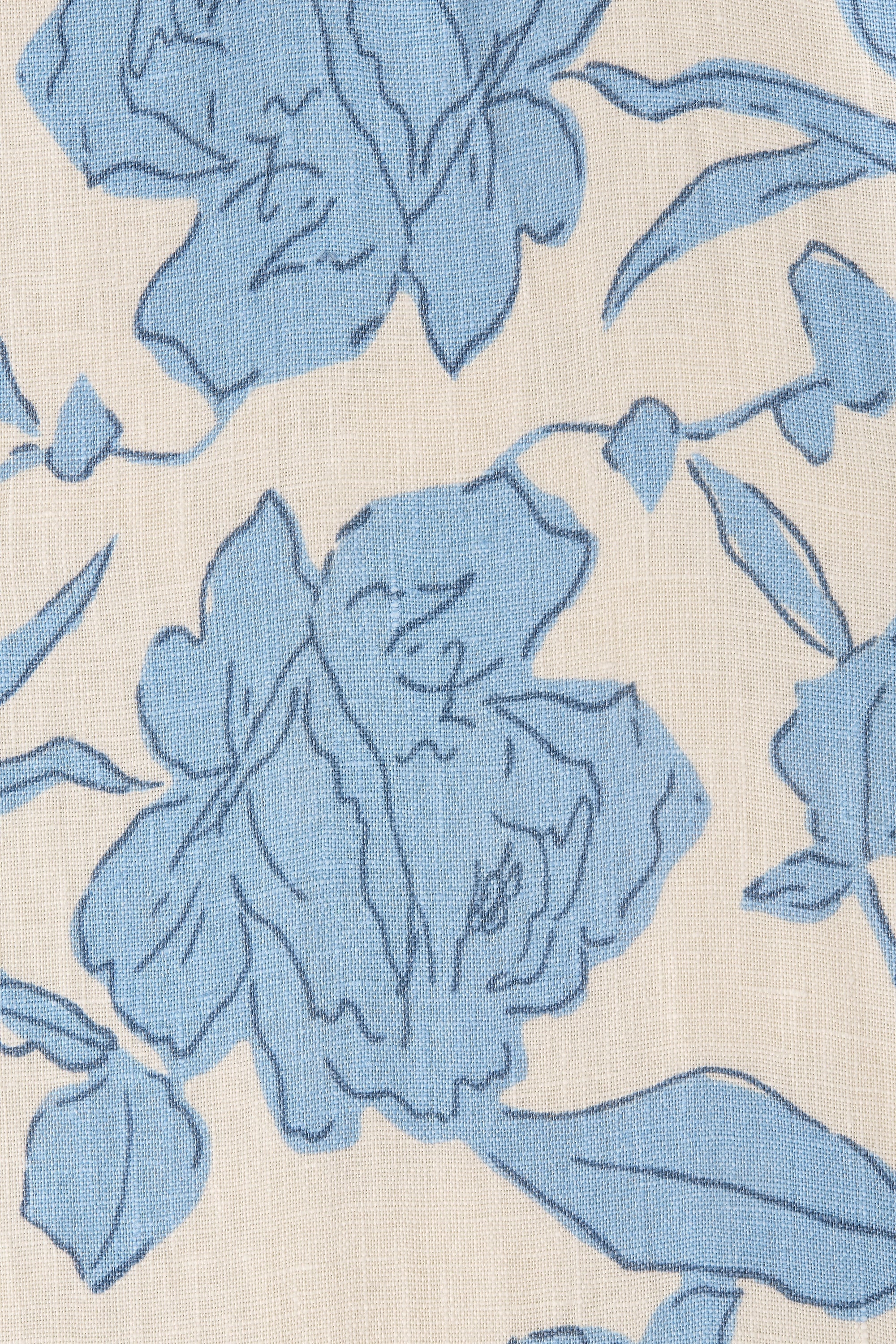Euna Midi Dress Oline Floral - Final Sale