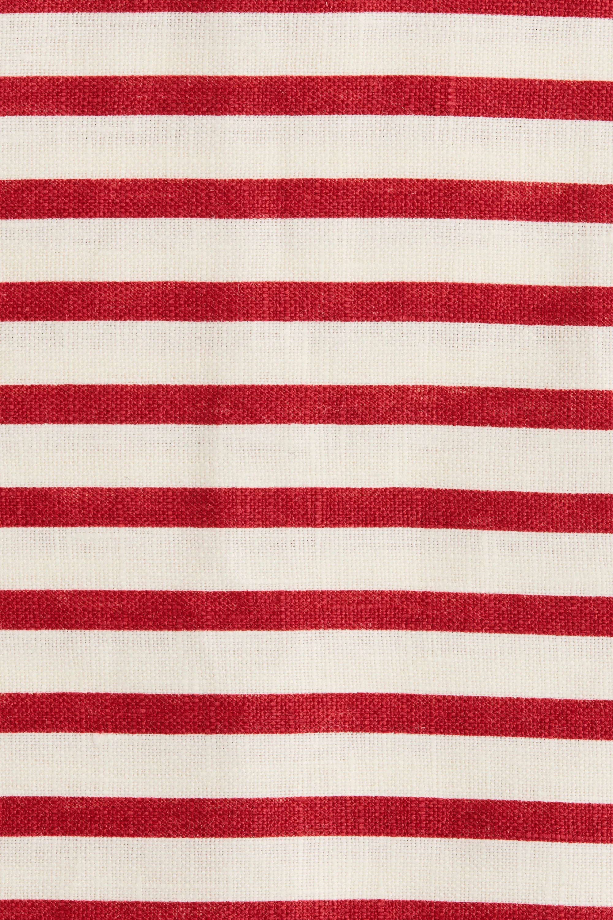 Kelly Top Breton Stripe Red - Final Sale