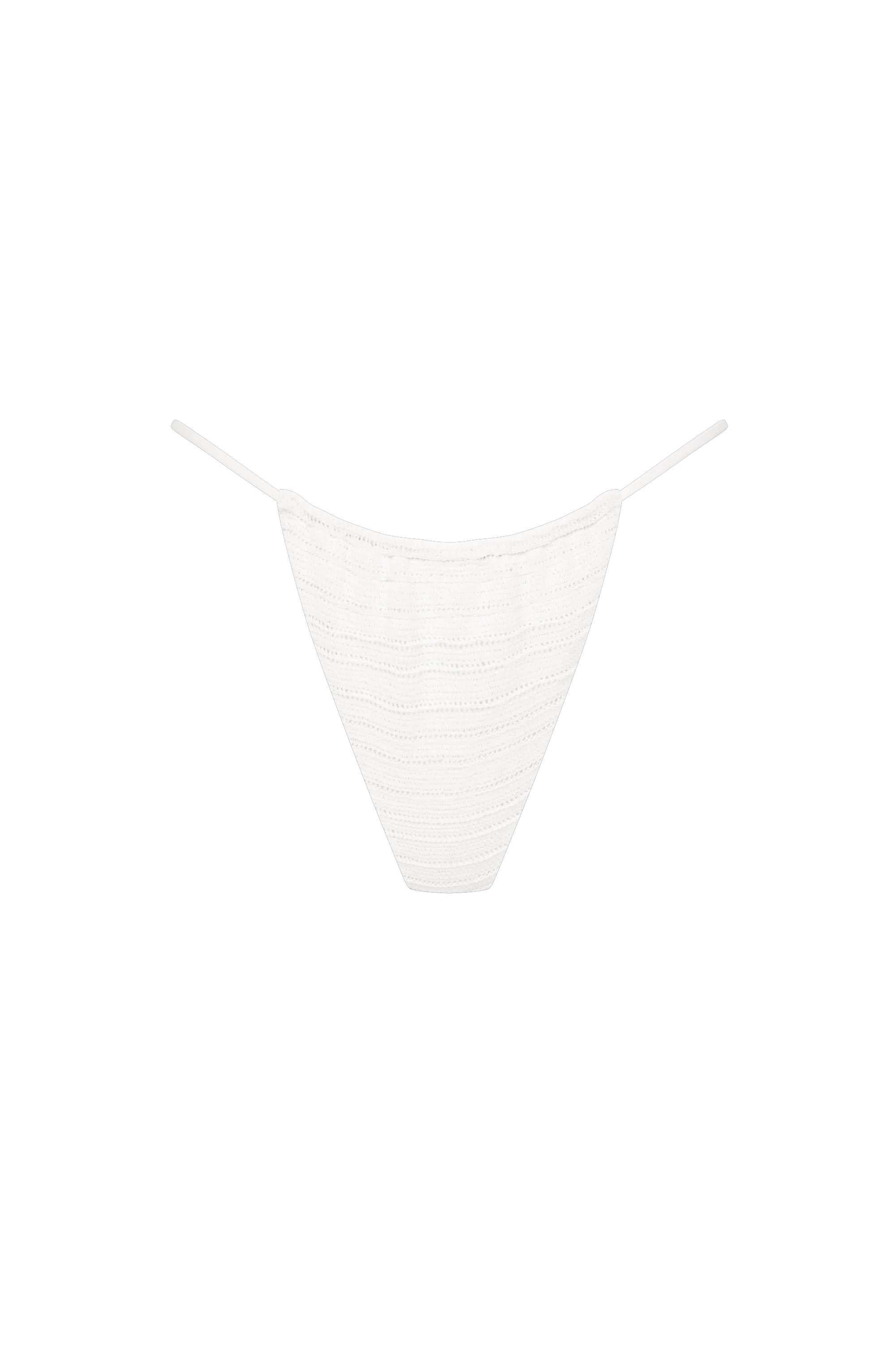 Brita Bikini Bottom White - Final Sale