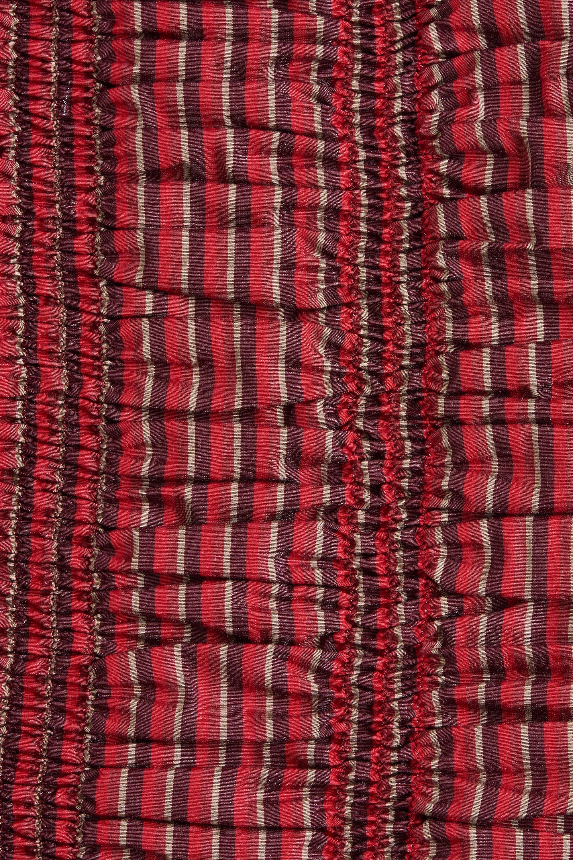 Jilliane Top Wine Stripe - Final Sale