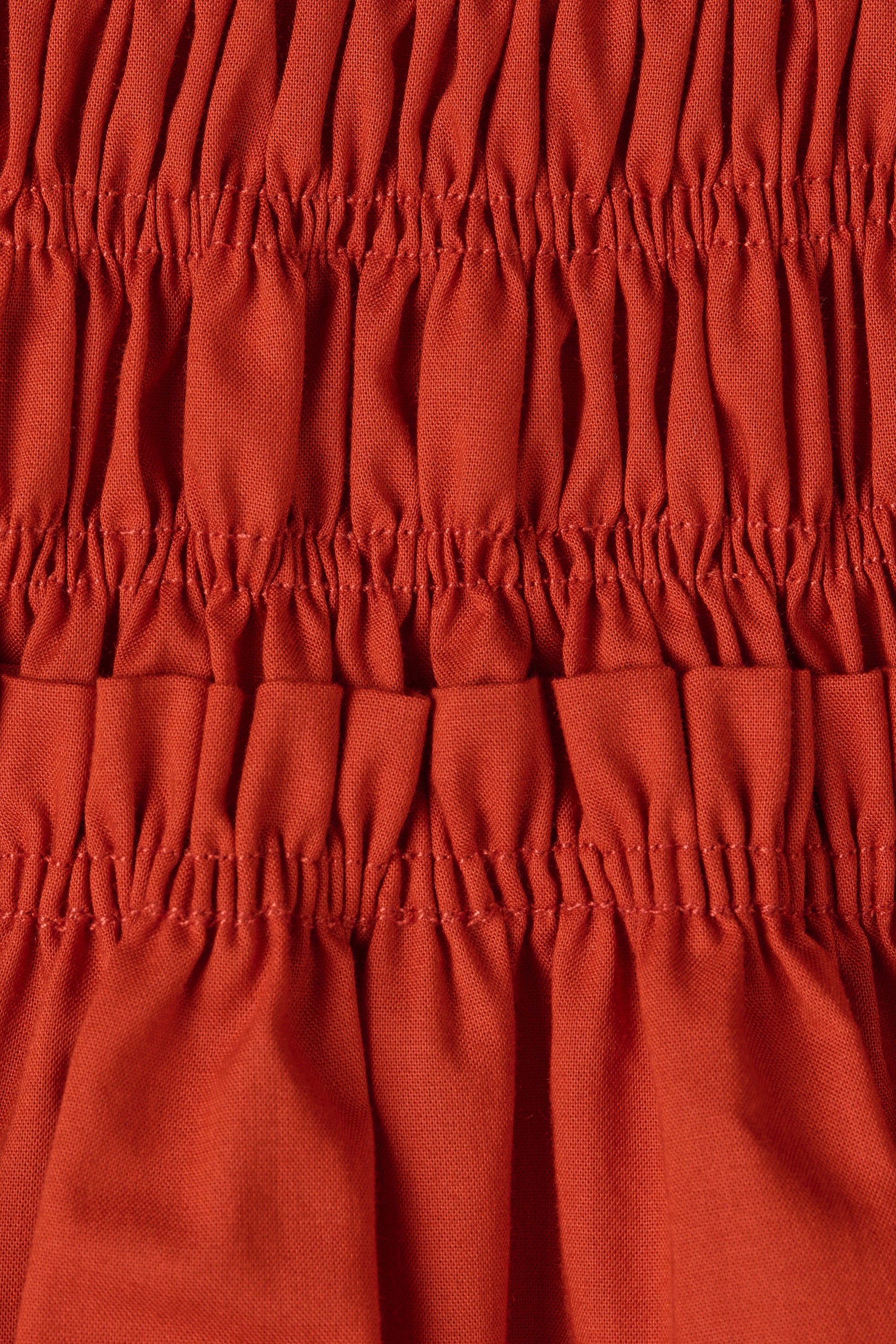 Olas Midi Dress Dusty Tomato - Final Sale